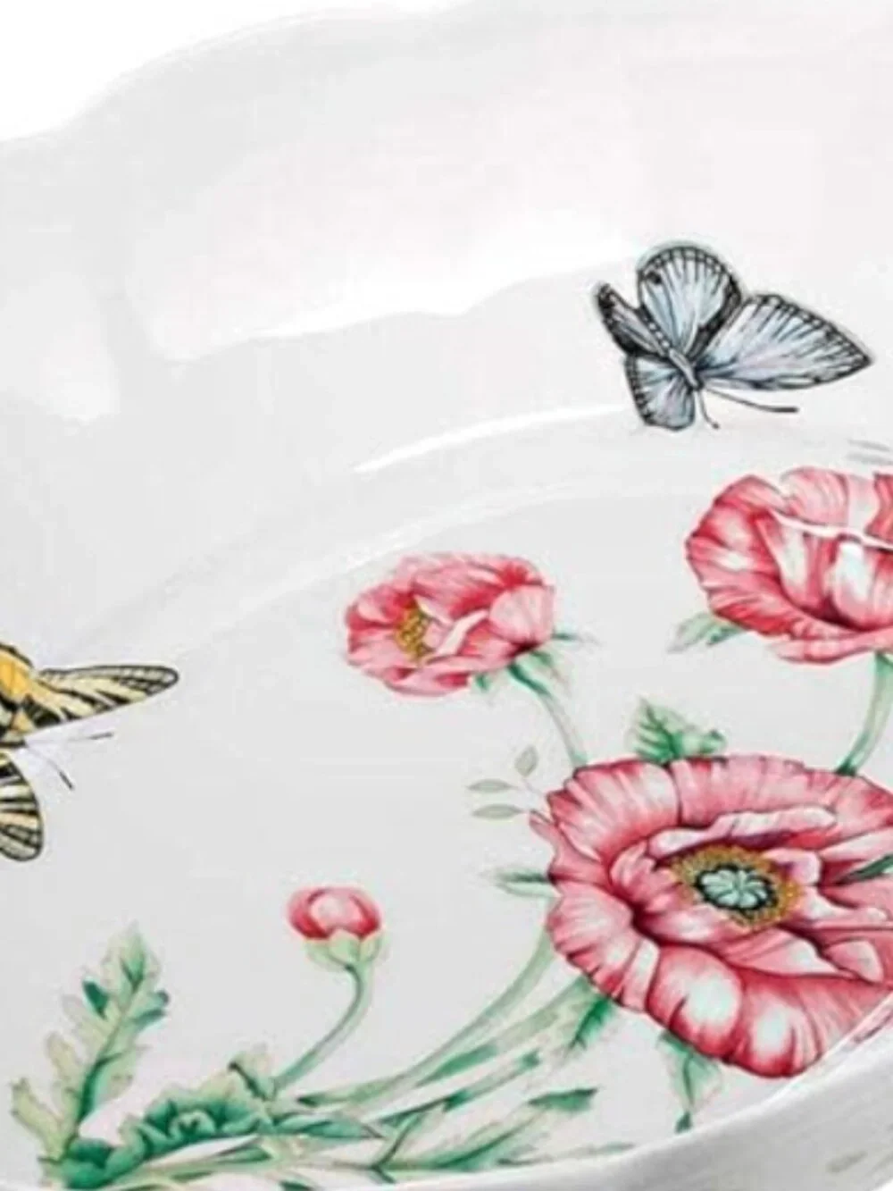 Lenox 6084024 Butterfly Meadow Oval Baker (Limited)